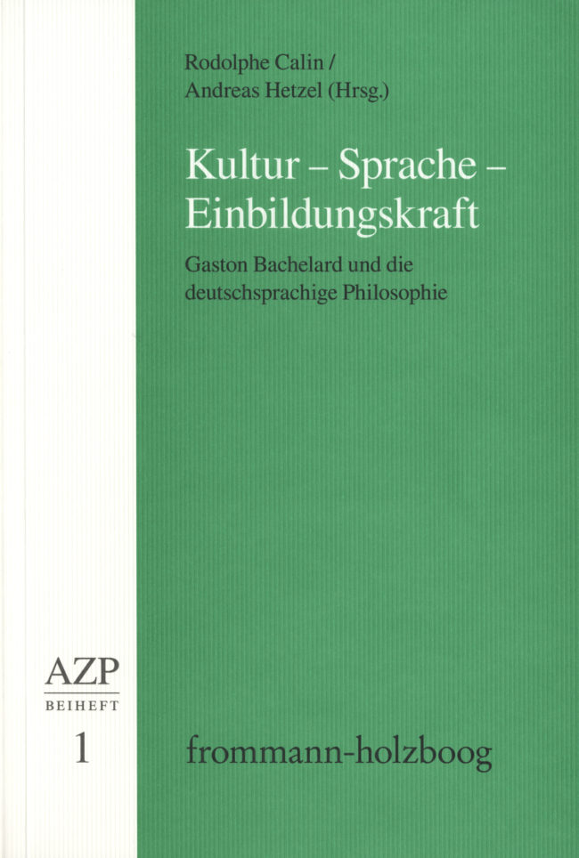 Kultur-–-Sprache-–-Einbildungskraft