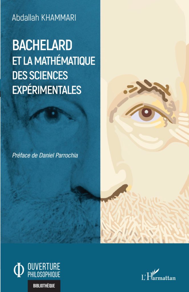 Abdallah Khammari couverture Bachelard et la mathématique des sciences expérimentales